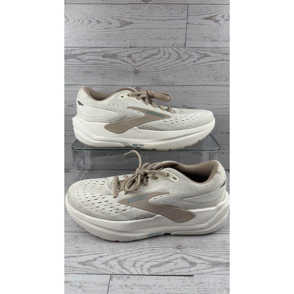 Brooks Ghost Max 3 120457-1B-181 Coconut 8B Womens Sneakers Running Shoes #679